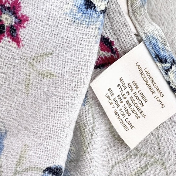 Bobbie Brooks Vintage Floral Midi-Maxi Dress - Picture 5 of 6